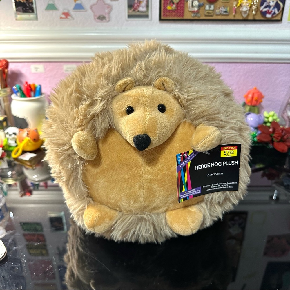 Hedgehog Plush